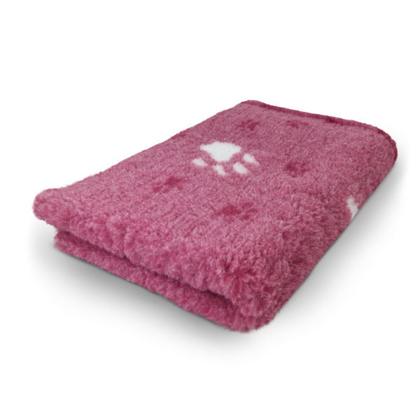 Vet Bed altrosa große Pfote