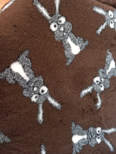 Vet Bed Hase Rabbit 150 x 100 cm