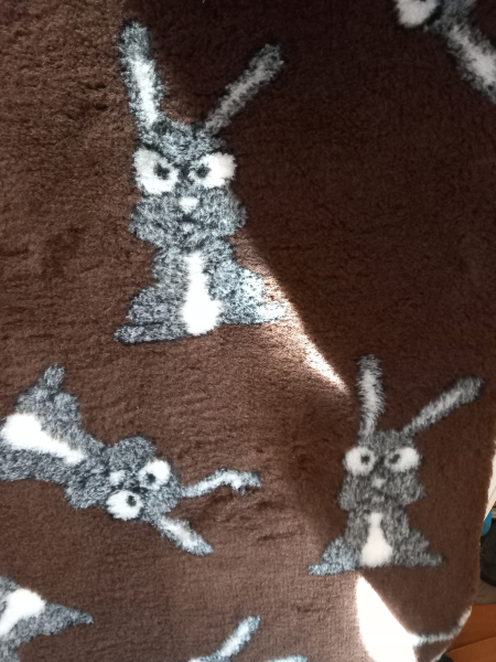 Vet Bed Hase Rabbit 150 x 100 cm