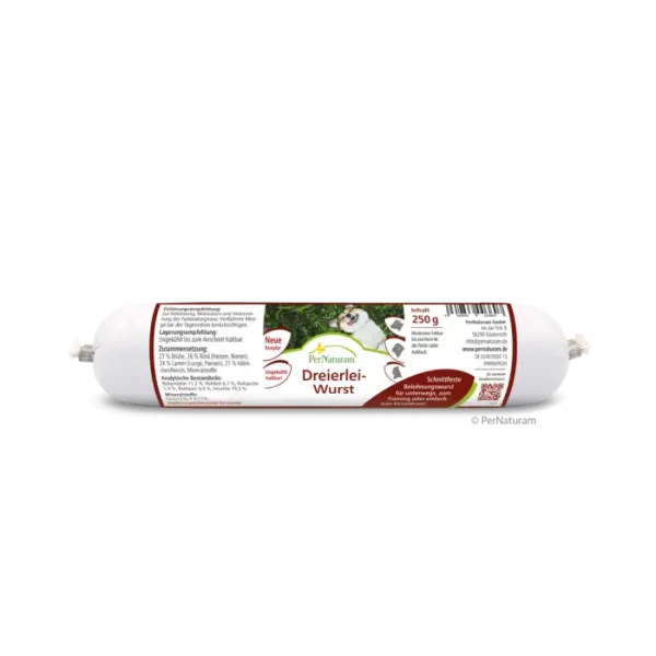 PerNaturam Dreierlei-Wurst