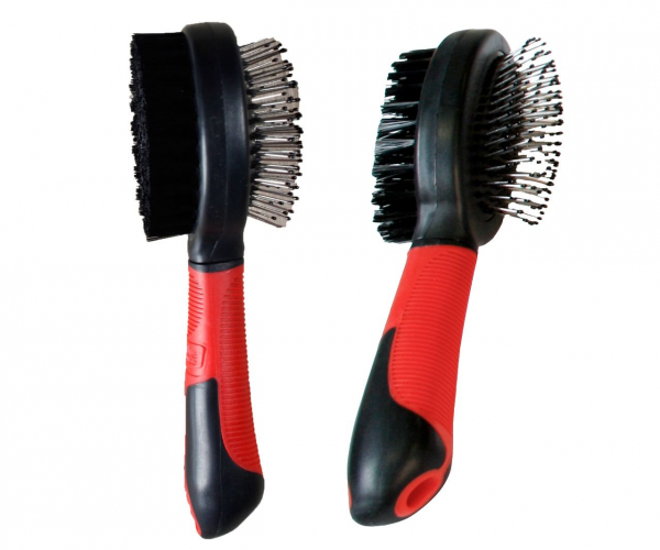 Karlie Professional Borsten- und Stiftbürste 2 in 1