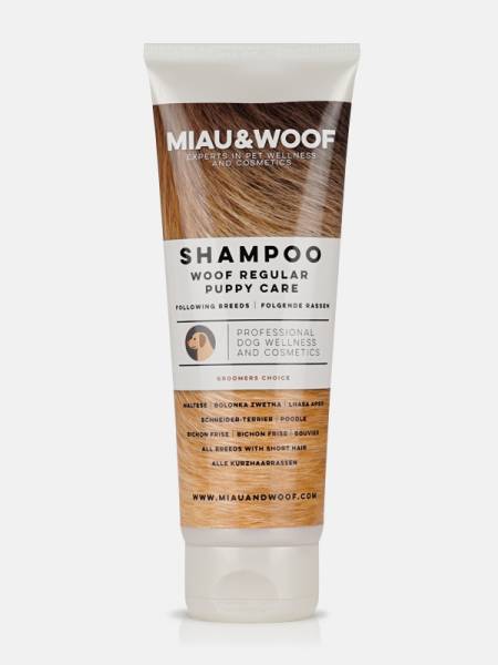 Miau & Woof Woof Shampoo Regular Puppy Care