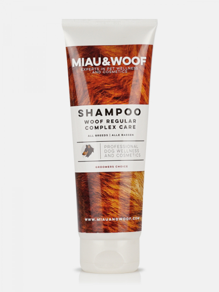 Miau & Woof WOOF REGULAR COMPLEX CARE - One Step Shampoo