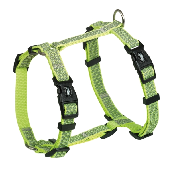 Nobby Hunde Geschirr Reflect Hiarness XS-S  B 15 mm Nacken 16-22 cm