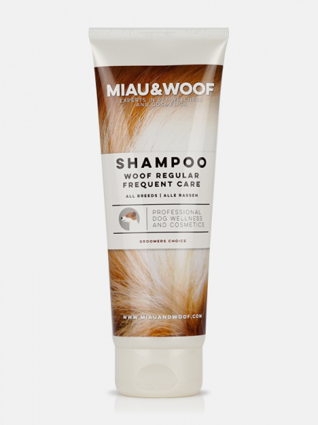 Miau & Woof WOOF REGULAR Frequent CARE Shampoo