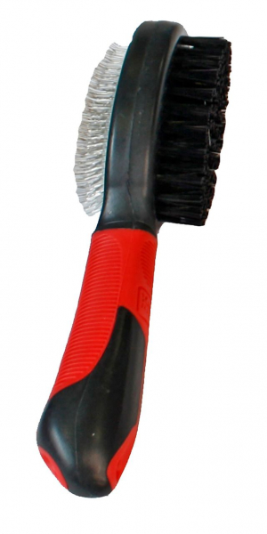 Karlie Professional Borsten- und Zupfbürste 2 in 1