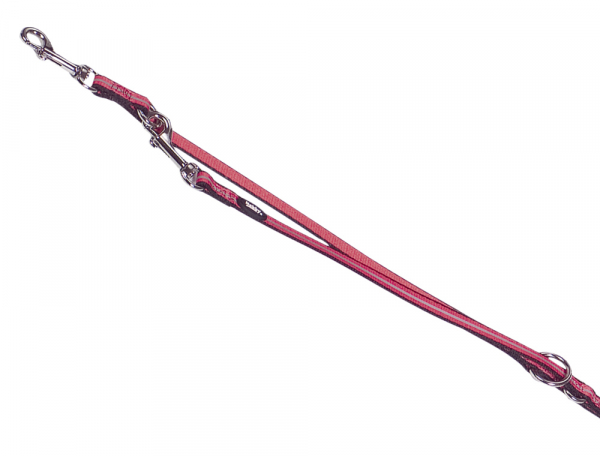 Nobby Hundeführleine Mini Reflect XS rot