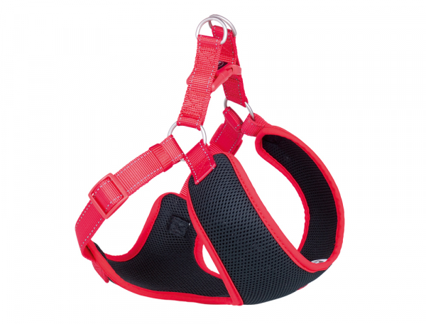 Nobby Hundegeschirr Black Mesh Reflect