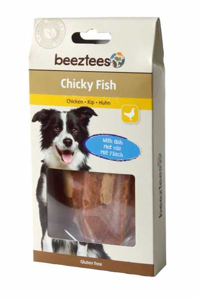 Beeztees Chicky Fish 70 g