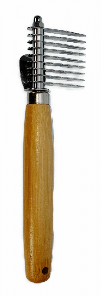 Bamboo Entfilzungsharke small&medium