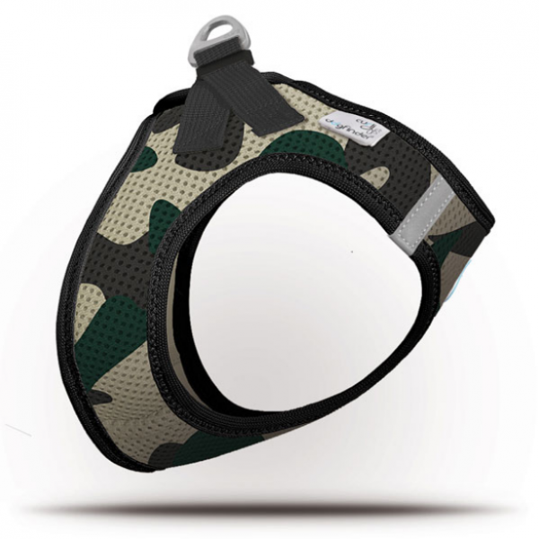 Curli Vest Geschirr Air-Mesh Auslaufartikel