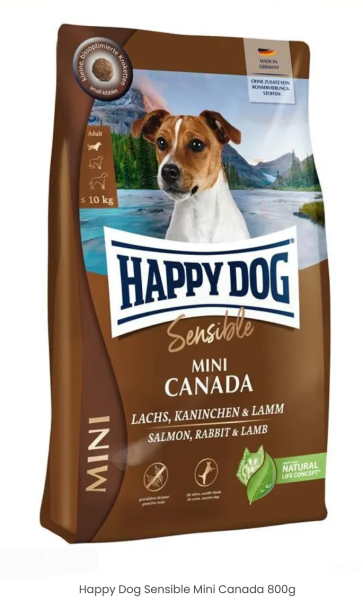 Happy Dog Sensible Mini Canada 800 g