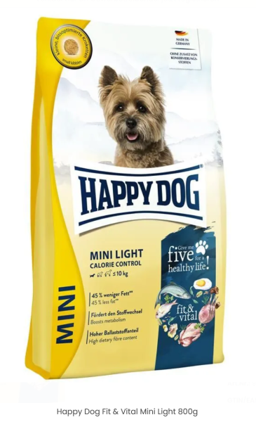 Happy Dog Fit  & Vital Mini Light 800 g