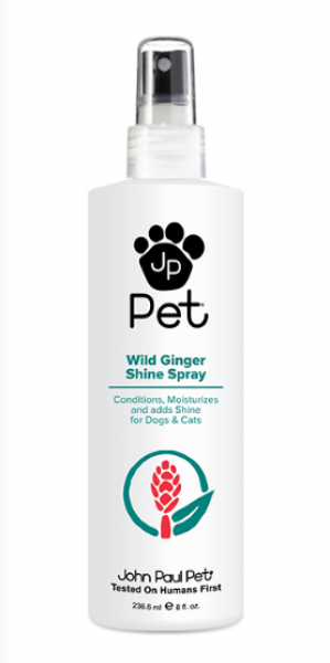 John Paul Pet Wild Ginger Shine Spray