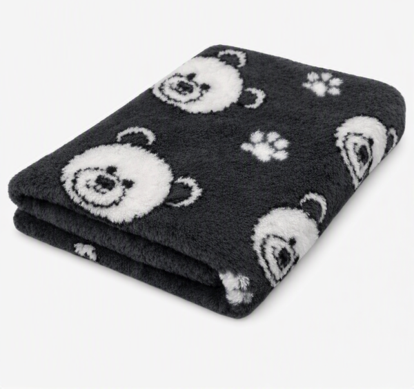 Vet Bed „Teddy Bär“ anthrazit (150 × 100 cm)
