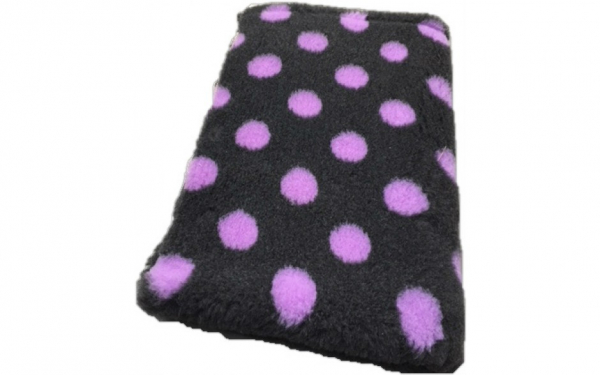 Vet Bed 2farbig mit Punkten