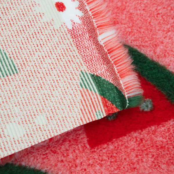 Vet Bed rosa mit Wassermelonen 150 x 100 cm