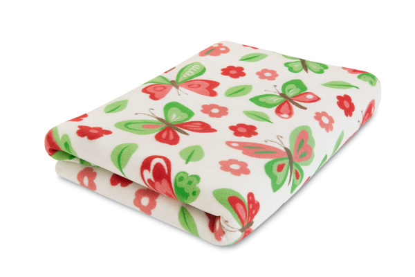 Vet Bed Butterfly Schmetterling 150 x 100 cm