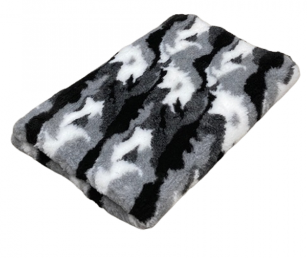 Vet Bed Tarnung grau