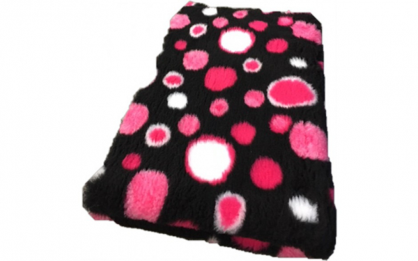 Vet Bed 3farbig Kreismusterdesign 150x100cm