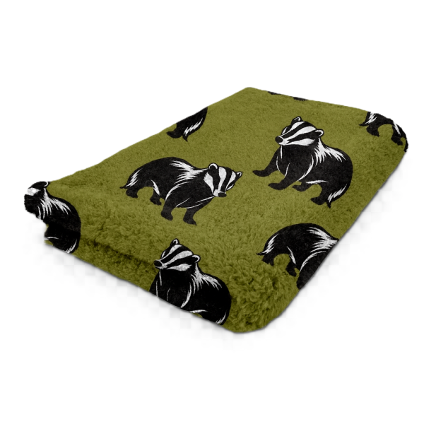 Vet Bed Dachse 150 × 100 cm mit Antirutschbeschichtung