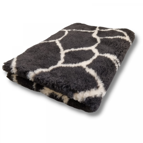 Vet Bed 2farbig Giraffenmuster 150x100cm