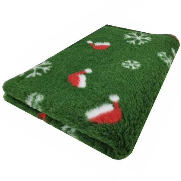 Vet Bed Weihnachtshundedecke Santa Hats