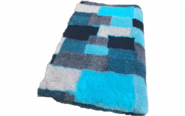 Vet Bed mit Anti Rutsch Beschichtung Patchwork