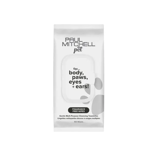 PAUL MITCHELL PET Fragrance Free Wipes