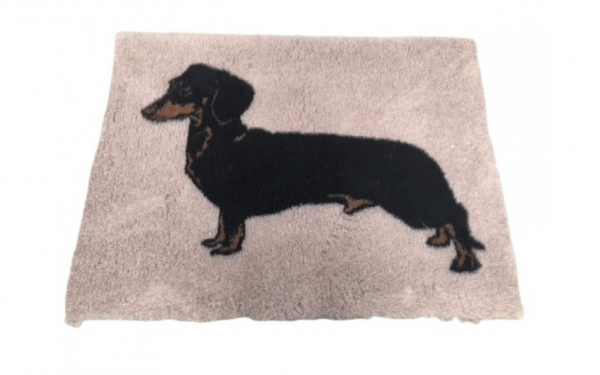 Vet Bed Silhouet Dackel