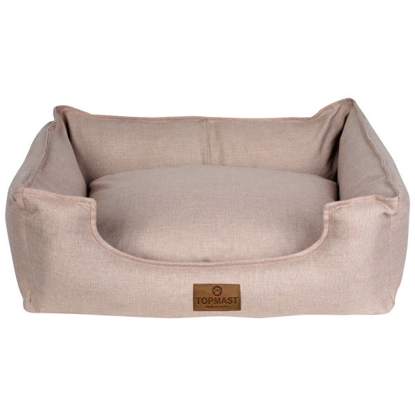 Topmast Hundebett Iselle sandfarben