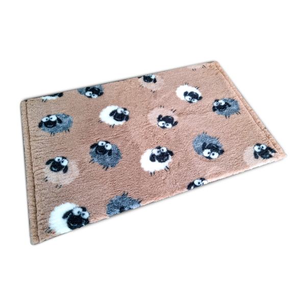 Vet Bed Schaf braun