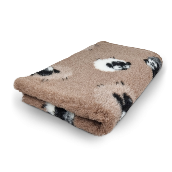 Vet Bed Schaf braun