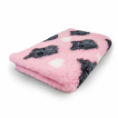 Vet Bed Hippo rosa