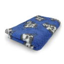 Vet Bed Rosie Cow blau 150 x 100 cm