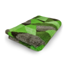 Vet Bed Mosaik grün