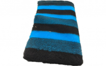 Vet Bed Hundedecke 3farbig gestreift150x100cm